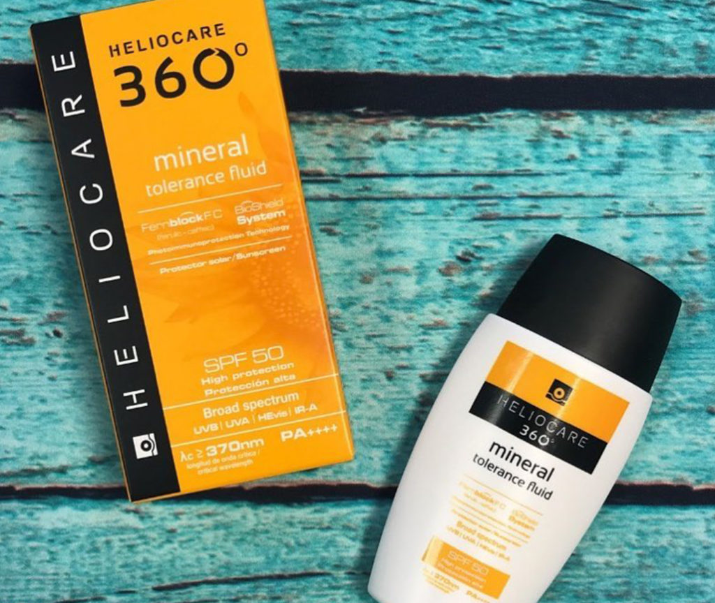 Heliocare 360: Mineral Tolerance Fluid SPF50+