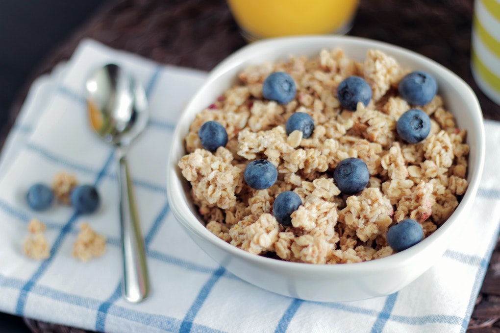 oatmeal impacts inflammatory levels in the body