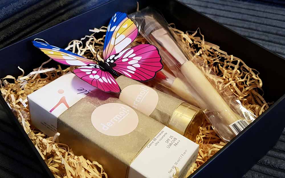 dermoi skincare - recyclable packaging