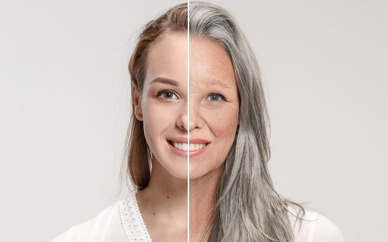 collagen-peptide-drinks-woman-old-age